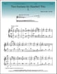 Two Fanfares for Handbell Handbell sheet music cover